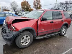 Salvage cars for sale at Moraine, OH auction: 2005 Ford Explorer XLS