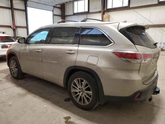 2016 Toyota Highlander XLE