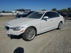 Salvage cars for sale at San Diego, CA auction: 2014 BMW 328 I