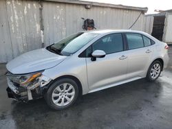 Toyota salvage cars for sale: 2021 Toyota Corolla LE