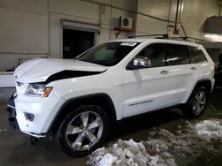 Jeep salvage cars for sale: 2016 Jeep Grand Cherokee Limited