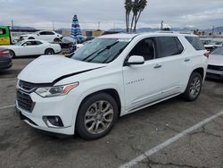 Chevrolet Traverse salvage cars for sale: 2019 Chevrolet Traverse Premier