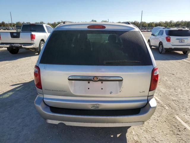 2007 Chrysler Town & Country LX