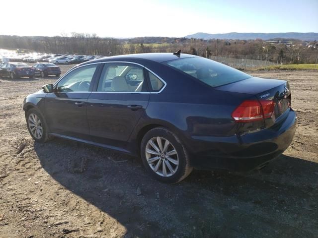 2012 Volkswagen Passat SE