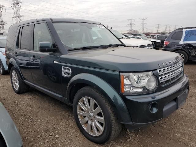 2013 Land Rover LR4 HSE