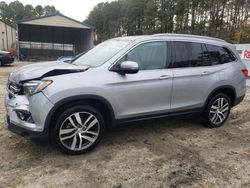 Honda salvage cars for sale: 2017 Honda Pilot Touring