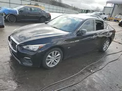 Salvage cars for sale at Lebanon, TN auction: 2018 Infiniti Q50 Pure