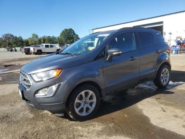 2021 Ford Ecosport SE