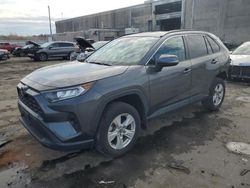 Salvage cars for sale from Copart Fredericksburg, VA: 2021 Toyota Rav4 XLE