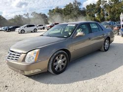 Salvage cars for sale at Ocala, FL auction: 2007 Cadillac DTS