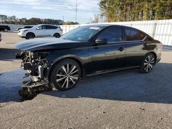 Nissan salvage cars for sale: 2019 Nissan Altima SR