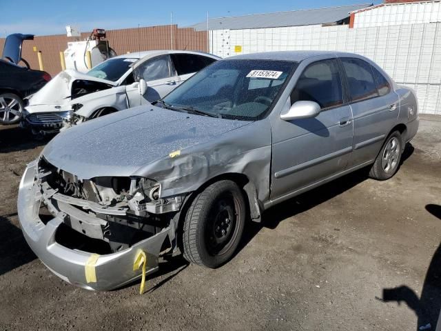 2005 Nissan Sentra 1.8