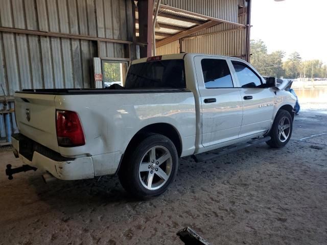 2012 Dodge RAM 1500 ST