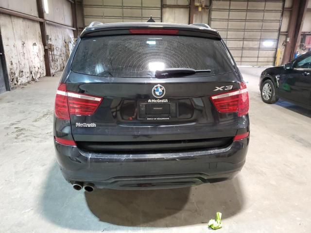 2015 BMW X3 XDRIVE28I