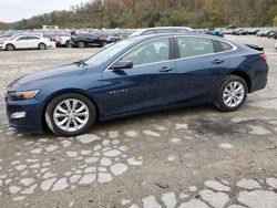 Salvage cars for sale from Copart Hurricane, WV: 2019 Chevrolet Malibu LT