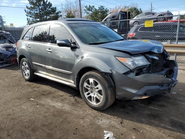 2008 Acura MDX Technology