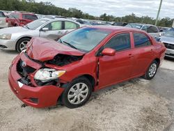 2010 Toyota Corolla Base en venta en Apopka, FL