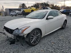 Salvage cars for sale at Mebane, NC auction: 2013 Infiniti G37 Sport