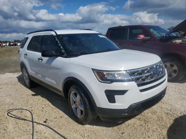 2018 Ford Explorer