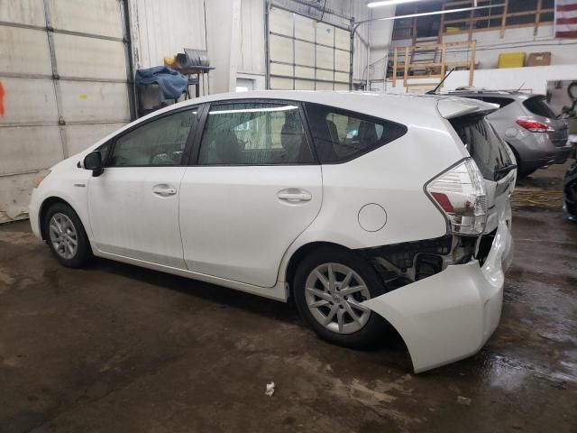 2012 Toyota Prius V