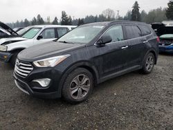 Vehiculos salvage en venta de Copart Graham, WA: 2015 Hyundai Santa FE GLS