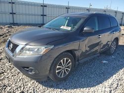 Nissan Pathfinder salvage cars for sale: 2014 Nissan Pathfinder S