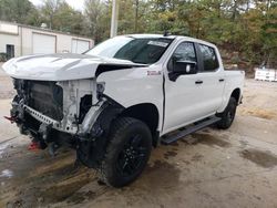 Chevrolet Silverado k1500 lt Trail Vehiculos salvage en venta: 2021 Chevrolet Silverado K1500 LT Trail Boss