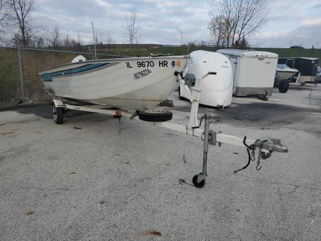 1994 Lowe Boat With Trailer