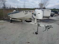 Vehiculos salvage en venta de Copart Dyer, IN: 1994 Lowe Boat With Trailer