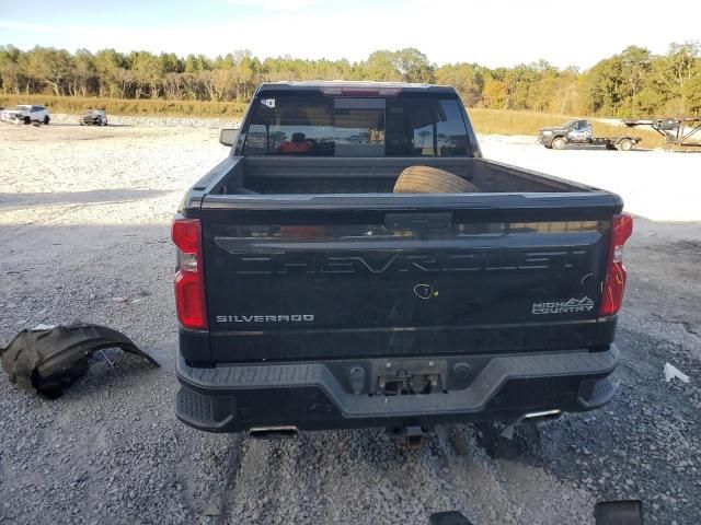 2019 Chevrolet Silverado K1500 High Country