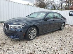 BMW Vehiculos salvage en venta: 2017 BMW 750 XI