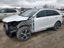 Salvage cars for sale at London, ON auction: 2017 KIA Sorento EX