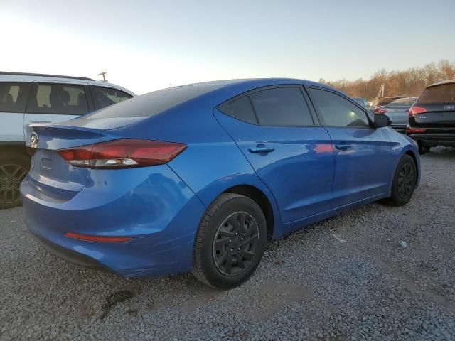 2018 Hyundai Elantra SE