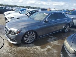 Carros dañados por inundaciones a la venta en subasta: 2020 Mercedes-Benz E 350 4matic