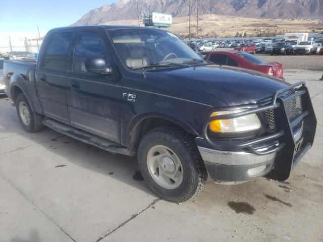 2001 Ford F150 Supercrew