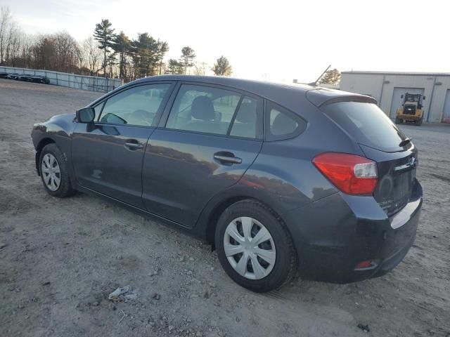 2015 Subaru Impreza