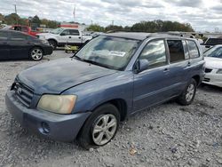 Salvage cars for sale at Montgomery, AL auction: 2003 Toyota Highlander Limited