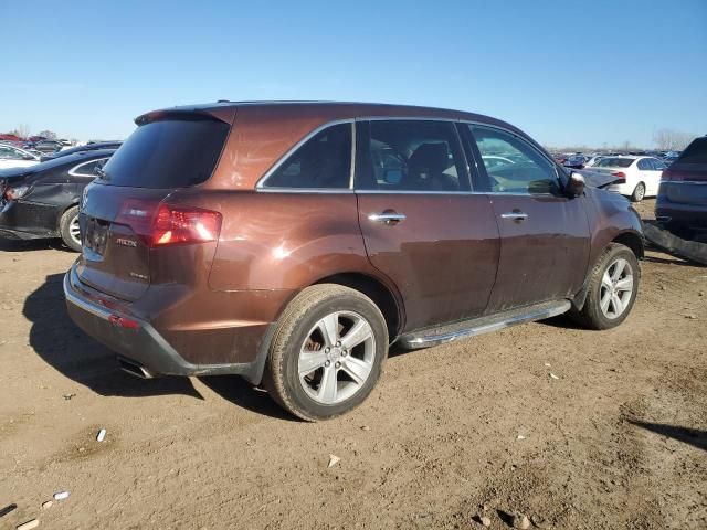 2011 Acura MDX Technology