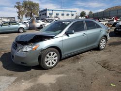 Toyota salvage cars for sale: 2007 Toyota Camry LE