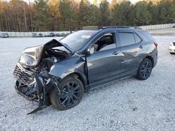 Salvage cars for sale at Gainesville, GA auction: 2022 Chevrolet Equinox RS