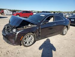 Salvage cars for sale at auction: 2020 Cadillac CT4 Luxury