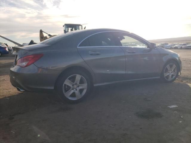 2015 Mercedes-Benz CLA 250