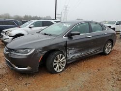 Chrysler salvage cars for sale: 2015 Chrysler 200 Limited