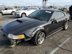 Salvage cars for sale at Van Nuys, CA auction: 2001 Ford Mustang GT