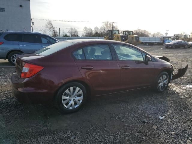 2012 Honda Civic LX