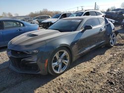 Salvage cars for sale at Hillsborough, NJ auction: 2019 Chevrolet Camaro SS