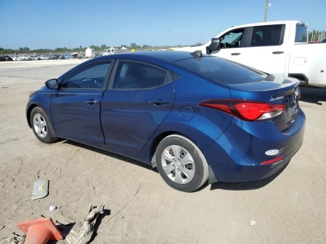 2016 Hyundai Elantra SE