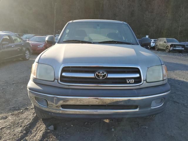 2002 Toyota Tundra Access Cab