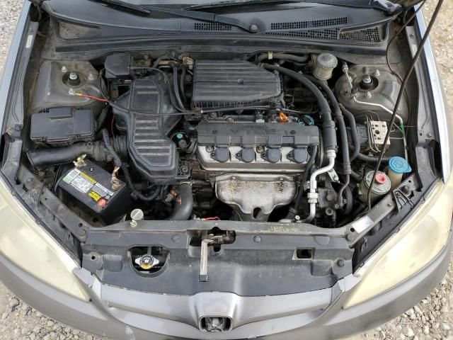 2005 Honda Civic EX