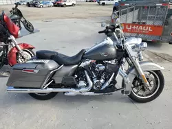 Salvage motorcycles for sale at Apopka, FL auction: 2016 Harley-Davidson Flhr Road King